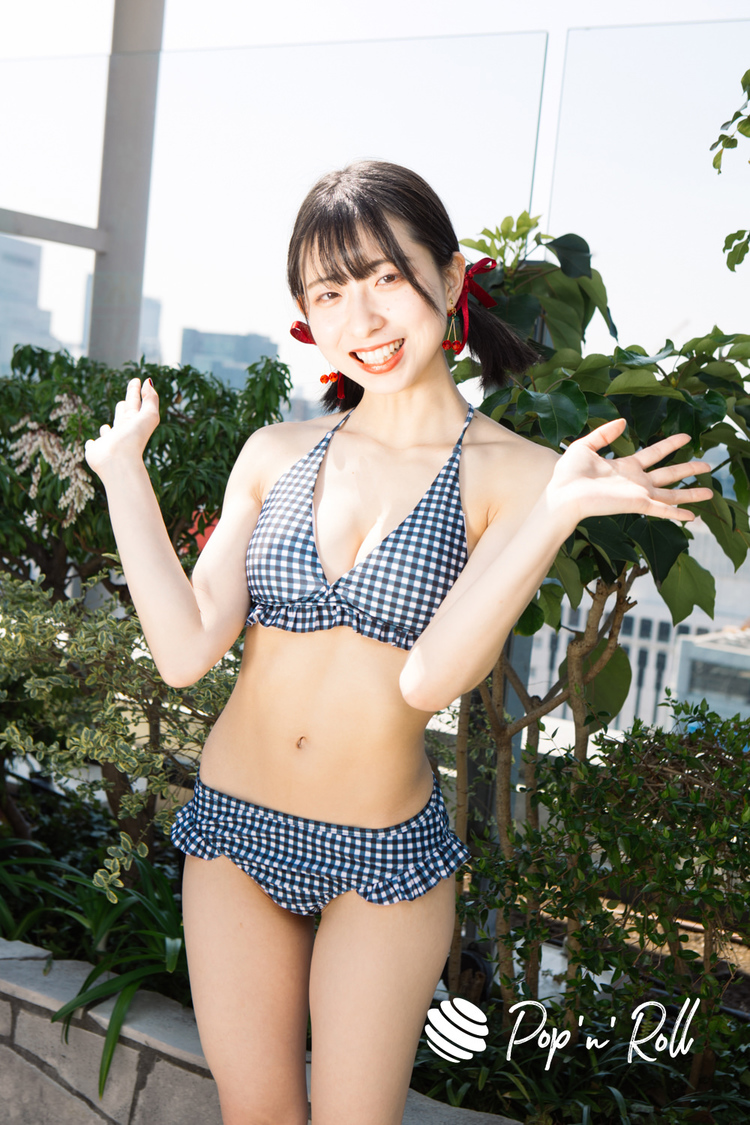 椿あい子（CALL MY NAME）＜春のTGIF ONLINE 2022＞水着グラビア撮り下ろしフォト（3月24日）