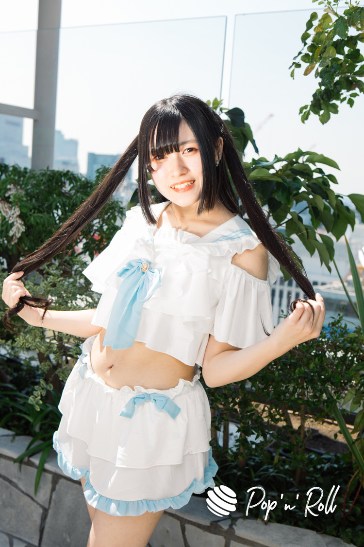 あいり＜春のTGIF ONLINE 2022＞水着グラビア撮り下ろしフォト（3月24日）