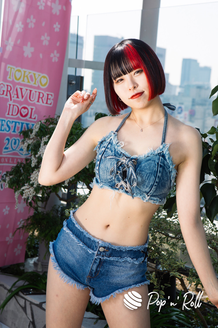 Kurumi（GANGDEMIC）＜春のTGIF ONLINE 2022＞水着グラビア撮り下ろしフォト（3月24日）