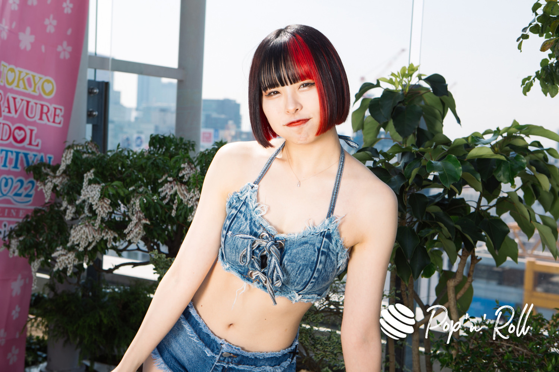 Kurumi（GANGDEMIC）＜春のTGIF ONLINE 2022＞水着グラビア撮り下ろしフォト（3月24日）