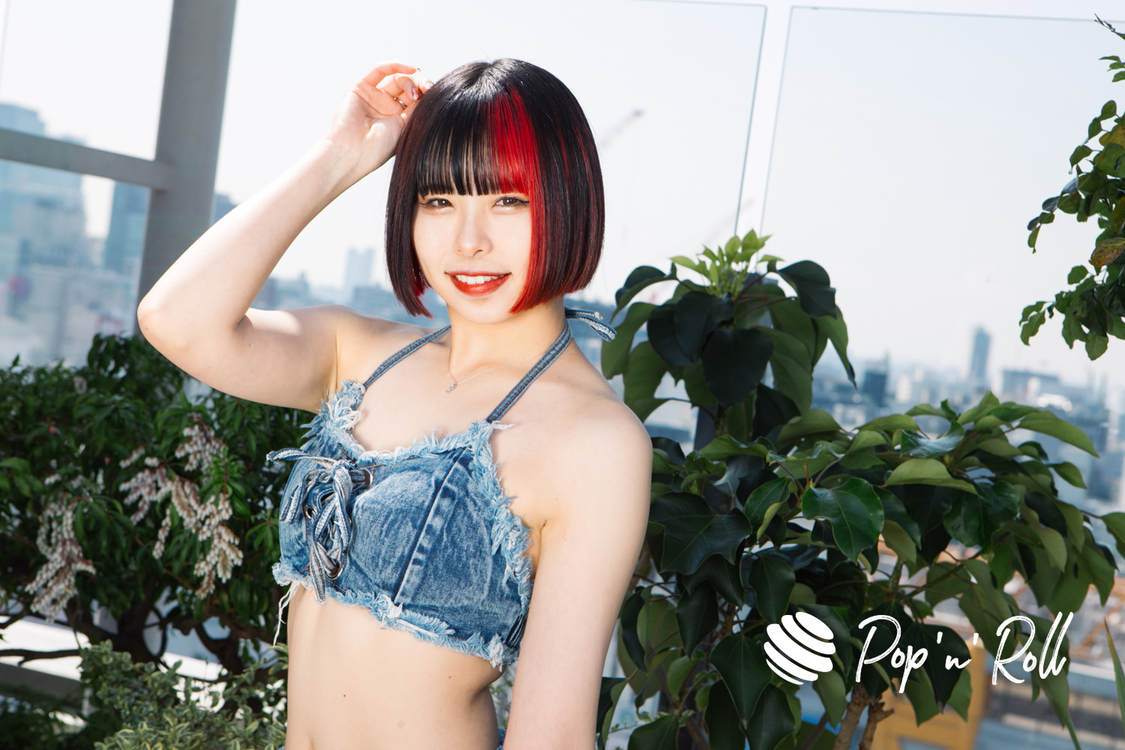 Kurumi（GANGDEMIC）＜春のTGIF ONLINE 2022＞水着グラビア撮り下ろしフォト（3月24日）