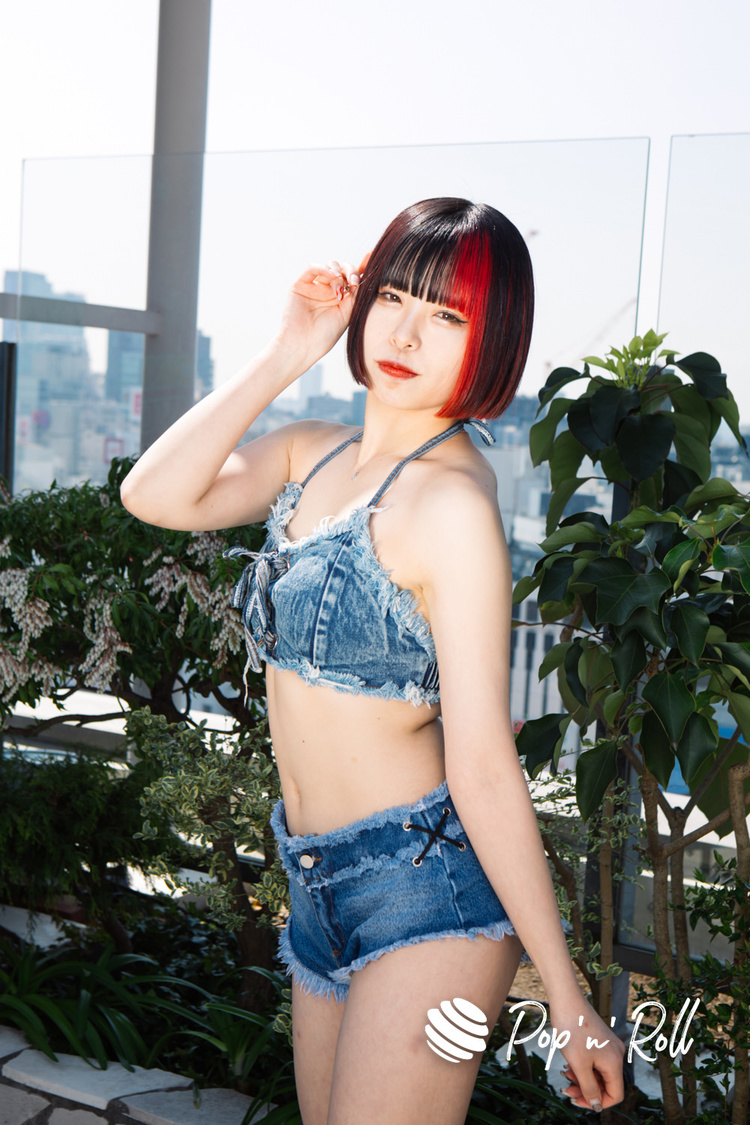 Kurumi（GANGDEMIC）＜春のTGIF ONLINE 2022＞水着グラビア撮り下ろしフォト（3月24日）
