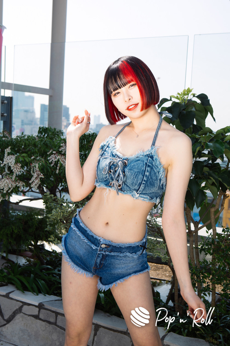 Kurumi（GANGDEMIC）＜春のTGIF ONLINE 2022＞水着グラビア撮り下ろしフォト（3月24日）