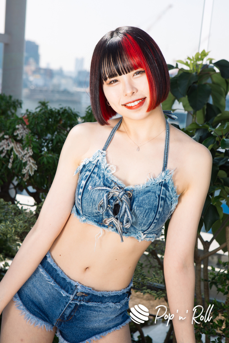 Kurumi（GANGDEMIC）＜春のTGIF ONLINE 2022＞水着グラビア撮り下ろしフォト（3月24日）