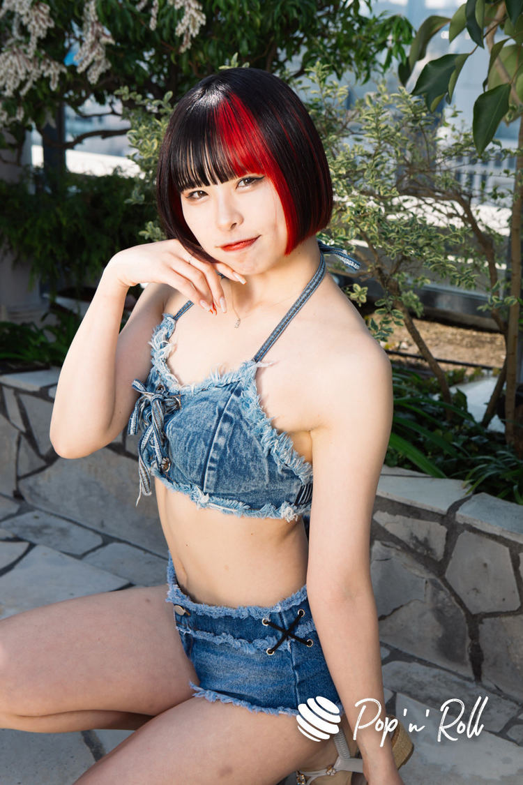 Kurumi（GANGDEMIC）＜春のTGIF ONLINE 2022＞水着グラビア撮り下ろしフォト（3月24日）