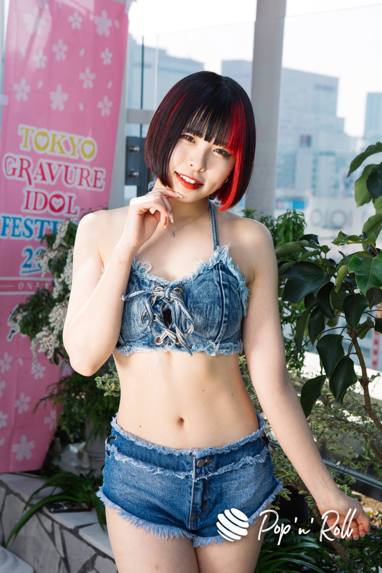 Kurumi（GANGDEMIC）＜春のTGIF ONLINE 2022＞水着グラビア撮り下ろしフォト（3月24日）