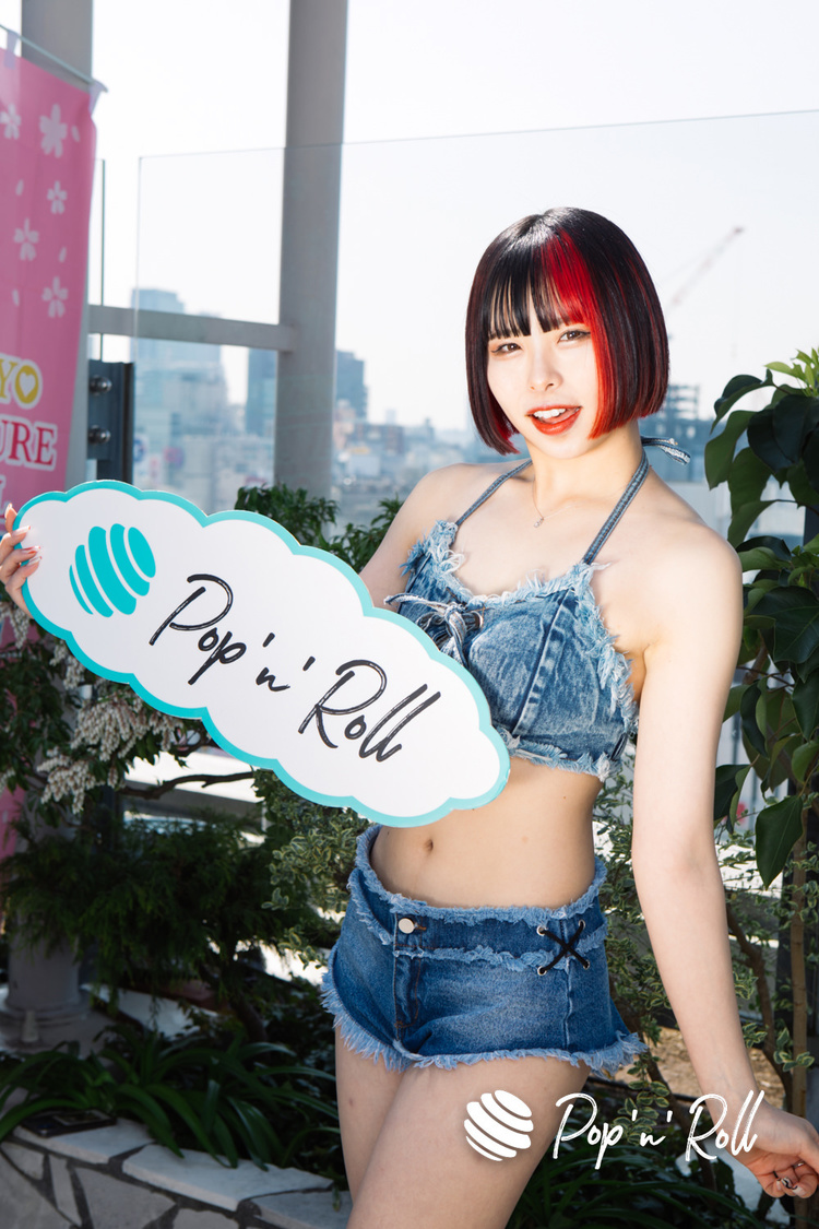 Kurumi（GANGDEMIC）＜春のTGIF ONLINE 2022＞水着グラビア撮り下ろしフォト（3月24日）