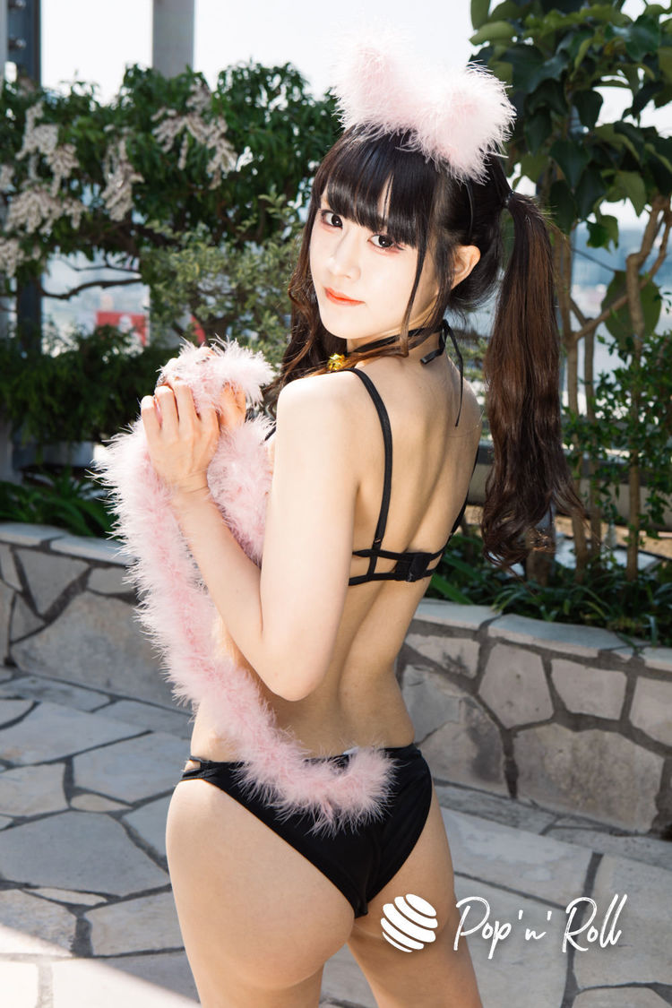 うるる（バブルバビデガム!!）＜春のTGIF ONLINE 2022＞水着グラビア撮り下ろしフォト（3月24日）