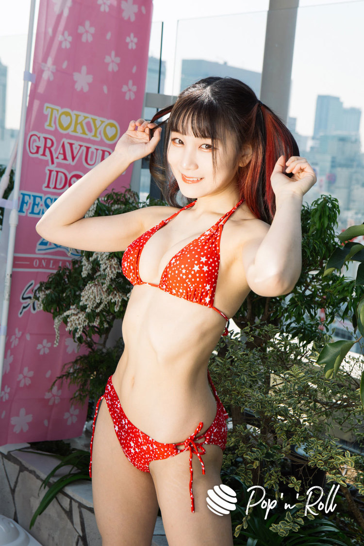 片瀬美月（ぴゅーぴるモ！）＜春のTGIF ONLINE 2022＞水着グラビア撮り下ろしフォト（3月24日）