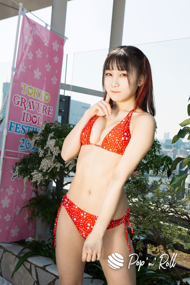 片瀬美月（ぴゅーぴるモ！）＜春のTGIF ONLINE 2022＞水着グラビア撮り下ろしフォト（3月24日）