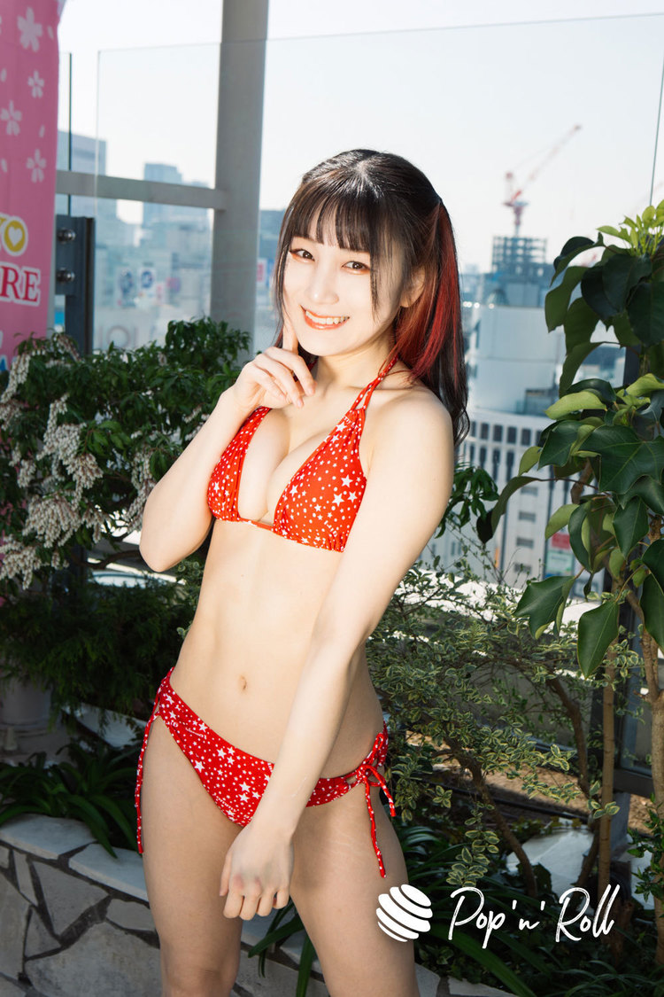 片瀬美月（ぴゅーぴるモ！）＜春のTGIF ONLINE 2022＞水着グラビア撮り下ろしフォト（3月24日）