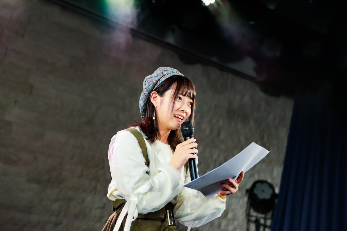 中江早紀＜ぽぷろないと vol.6＞より