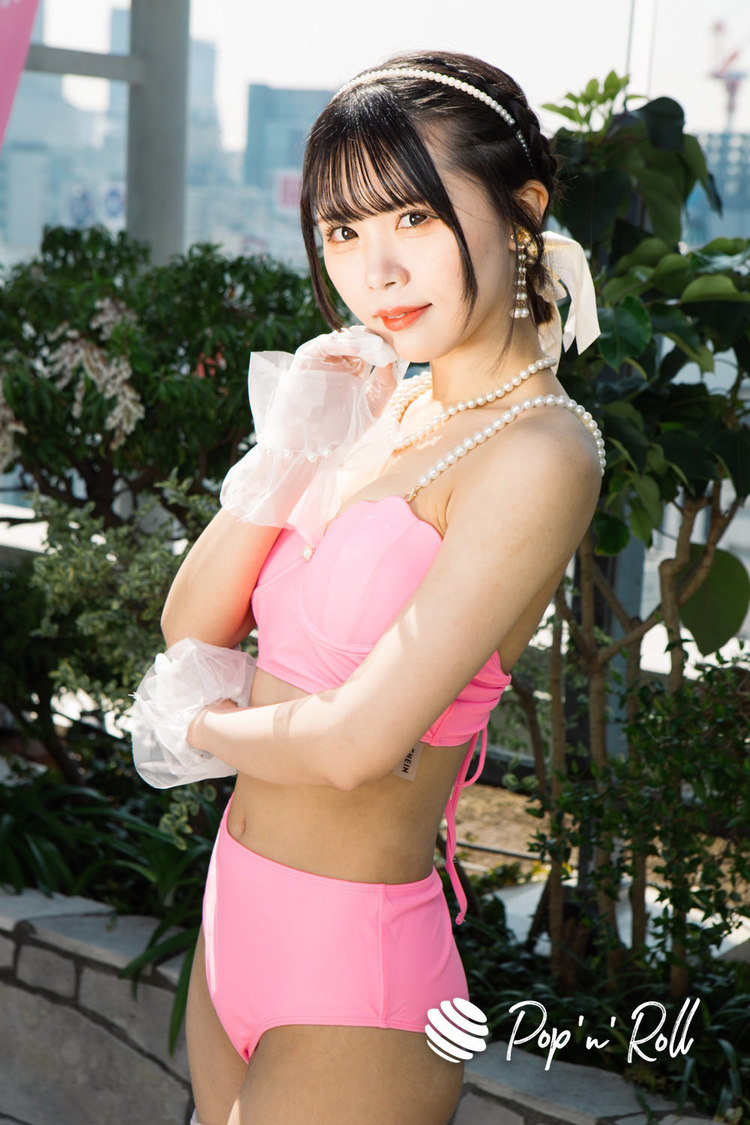 羽根琴美（Silly°Honey）＜春のTGIF ONLINE 2022＞水着グラビア撮り下ろしフォト（3月24日）