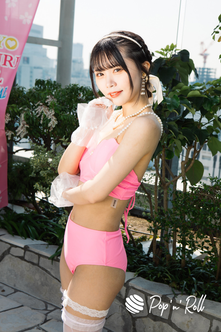 羽根琴美（Silly°Honey）＜春のTGIF ONLINE 2022＞水着グラビア撮り下ろしフォト（3月24日）