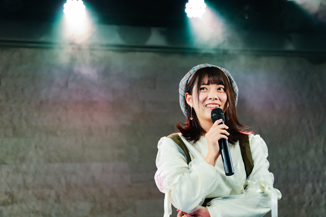 中江早紀＜ぽぷろないと vol.6＞より