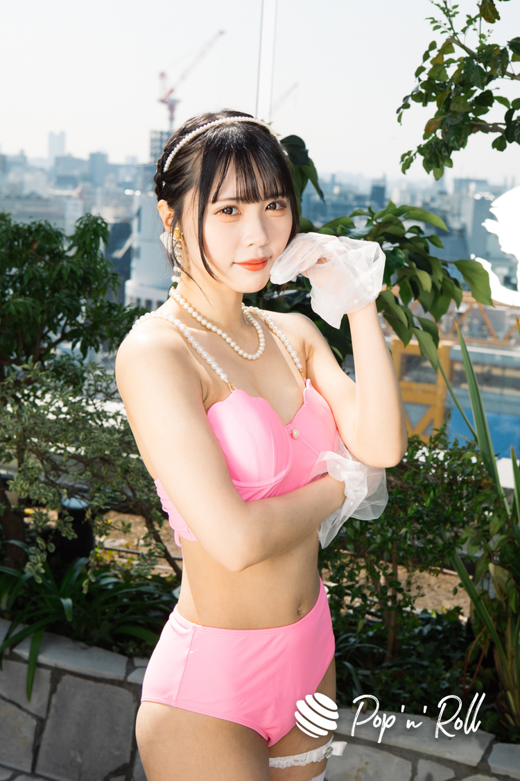 羽根琴美（Silly°Honey）＜春のTGIF ONLINE 2022＞水着グラビア撮り下ろしフォト（3月24日）