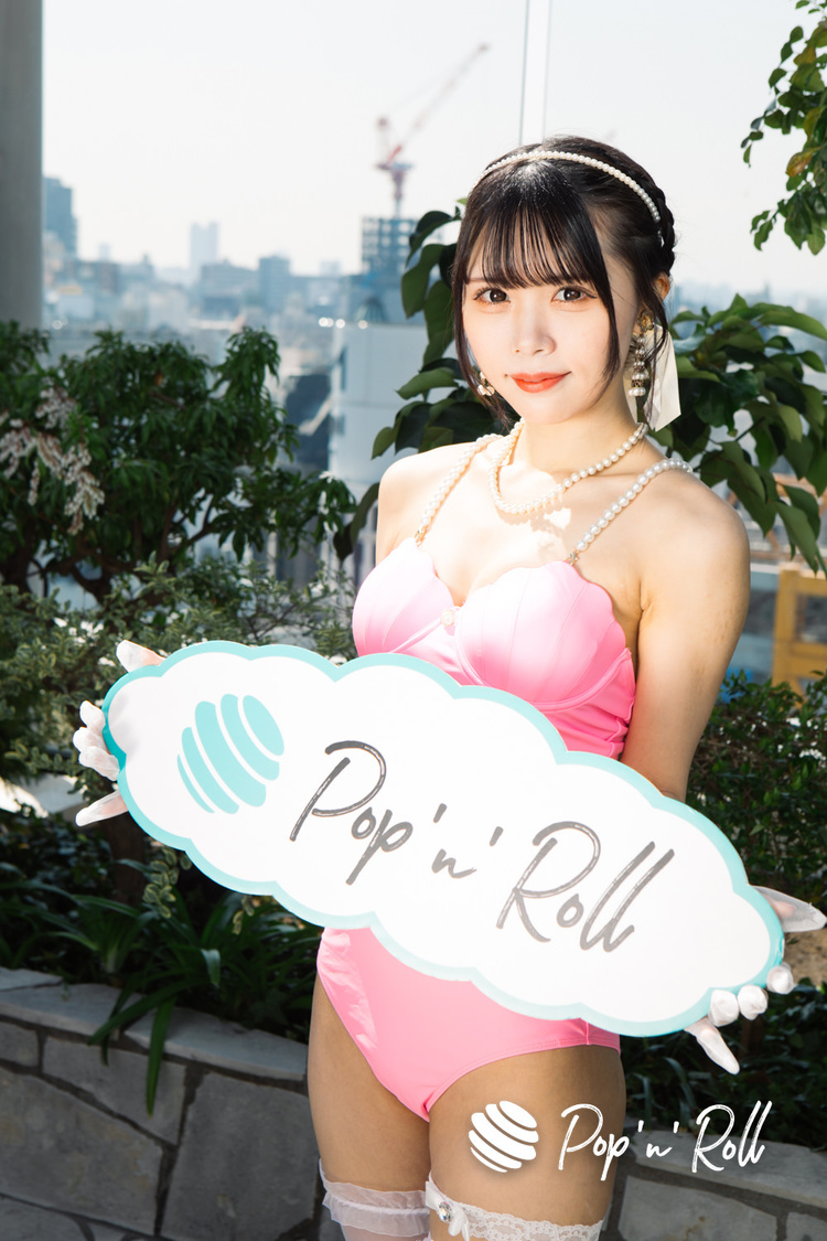 羽根琴美（Silly°Honey）＜春のTGIF ONLINE 2022＞水着グラビア撮り下ろしフォト（3月24日）