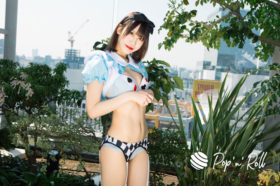 鈴本りん（HOT DOG CAT）＜春のTGIF ONLINE 2022＞水着グラビア撮り下ろしフォト（3月24日）