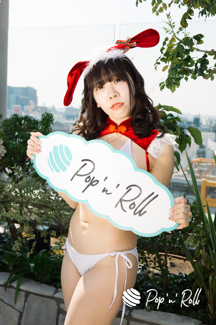 熊山みゆ（Parasite.Kiss）＜春のTGIF ONLINE 2022＞水着グラビア撮り下ろしフォト（3月24日）