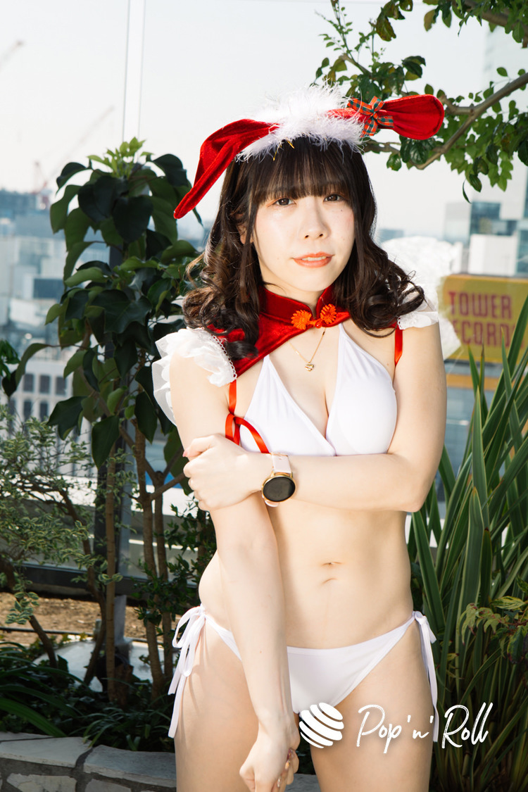 熊山みゆ（Parasite.Kiss）＜春のTGIF ONLINE 2022＞水着グラビア撮り下ろしフォト（3月24日）