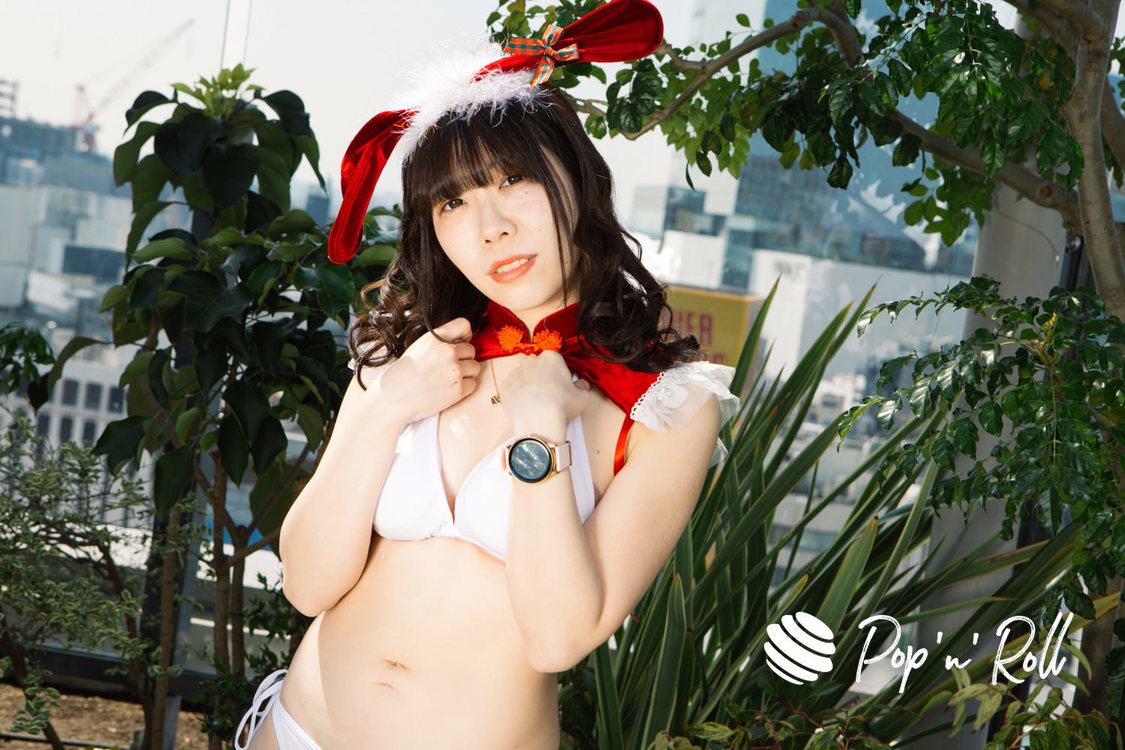 熊山みゆ（Parasite.Kiss）＜春のTGIF ONLINE 2022＞水着グラビア撮り下ろしフォト（3月24日）