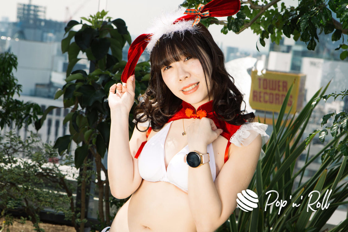 熊山みゆ（Parasite.Kiss）＜春のTGIF ONLINE 2022＞水着グラビア撮り下ろしフォト（3月24日）