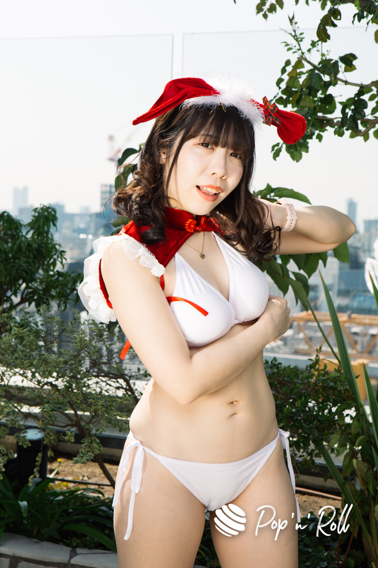 熊山みゆ（Parasite.Kiss）＜春のTGIF ONLINE 2022＞水着グラビア撮り下ろしフォト（3月24日）