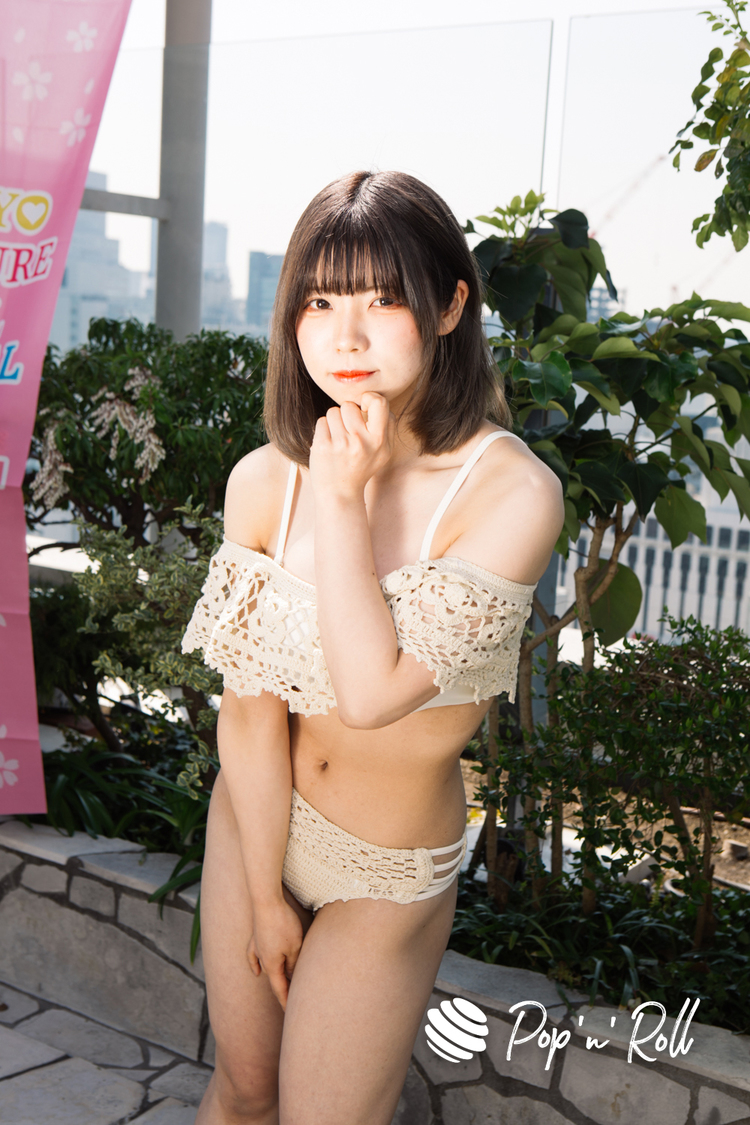 海枝あむ（ESTLINK☆）＜春のTGIF ONLINE 2022＞水着グラビア撮り下ろしフォト（3月24日）