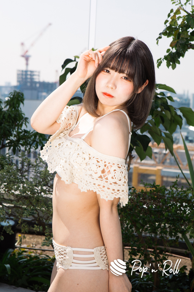 海枝あむ（ESTLINK☆）＜春のTGIF ONLINE 2022＞水着グラビア撮り下ろしフォト（3月24日）