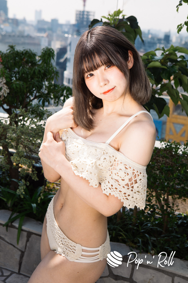 海枝あむ（ESTLINK☆）＜春のTGIF ONLINE 2022＞水着グラビア撮り下ろしフォト（3月24日）