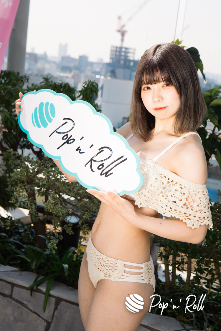 海枝あむ（ESTLINK☆）＜春のTGIF ONLINE 2022＞水着グラビア撮り下ろしフォト（3月24日）