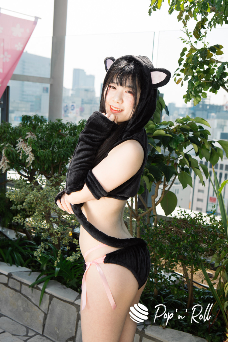 朝長ゆきの＜春のTGIF ONLINE 2022＞水着グラビア撮り下ろしフォト（3月24日）