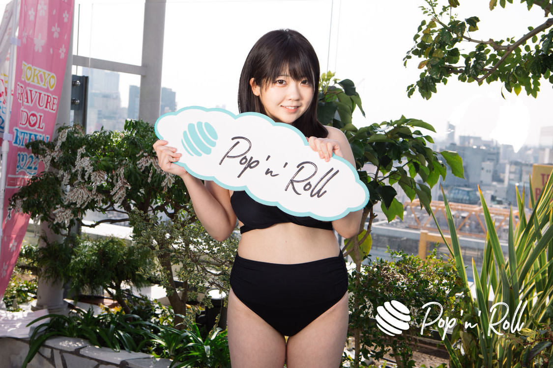 池田杏菜（ルルネージュ）＜春のTGIF ONLINE 2022＞水着グラビア撮り下ろしフォト（3月24日）