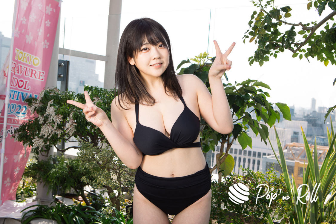 池田杏菜（ルルネージュ）＜春のTGIF ONLINE 2022＞水着グラビア撮り下ろしフォト（3月24日）