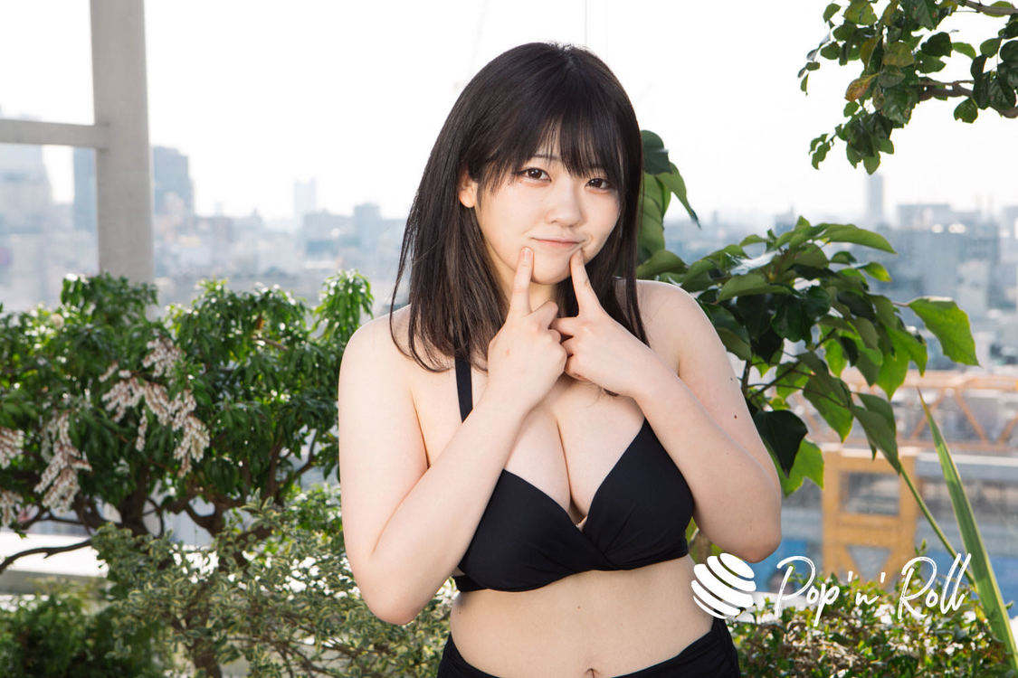 池田杏菜（ルルネージュ）＜春のTGIF ONLINE 2022＞水着グラビア撮り下ろしフォト（3月24日）