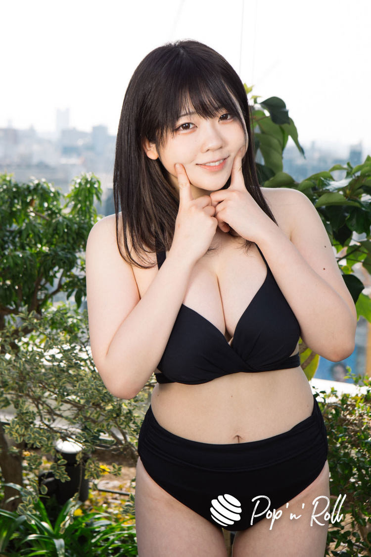 池田杏菜（ルルネージュ）＜春のTGIF ONLINE 2022＞水着グラビア撮り下ろしフォト（3月24日）