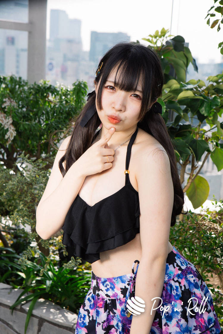 櫻井愛理（READY TO KISS）＜春のTGIF ONLINE 2022＞水着グラビア撮り下ろしフォト（3月24日）