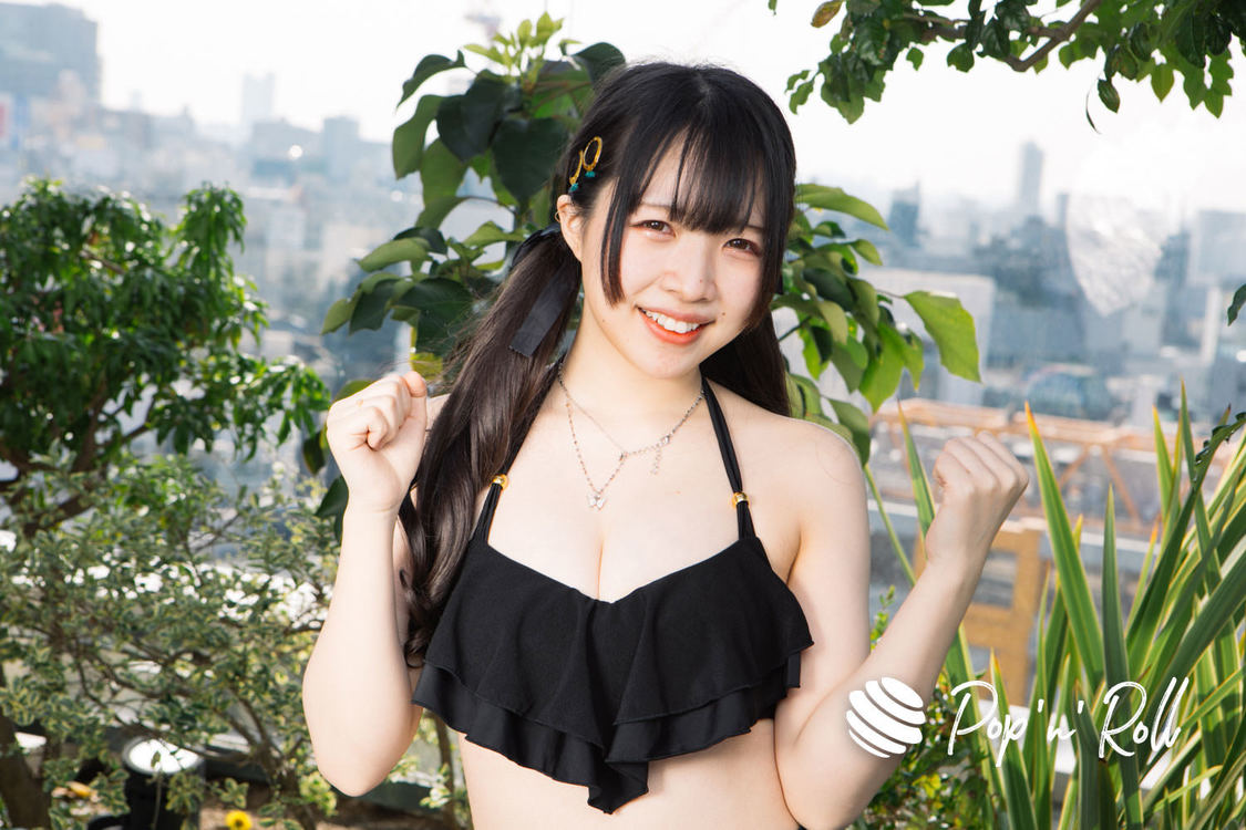 櫻井愛理（READY TO KISS）＜春のTGIF ONLINE 2022＞水着グラビア撮り下ろしフォト（3月24日）