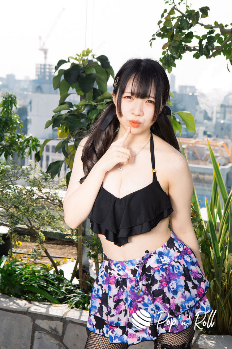 櫻井愛理（READY TO KISS）＜春のTGIF ONLINE 2022＞水着グラビア撮り下ろしフォト（3月24日）