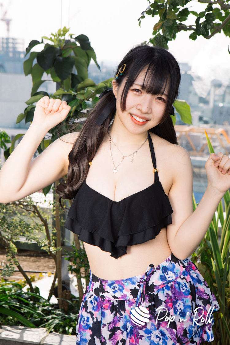 櫻井愛理（READY TO KISS）＜春のTGIF ONLINE 2022＞水着グラビア撮り下ろしフォト（3月24日）