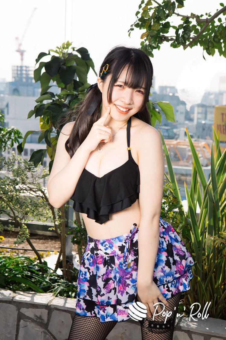 櫻井愛理（READY TO KISS）＜春のTGIF ONLINE 2022＞水着グラビア撮り下ろしフォト（3月24日）