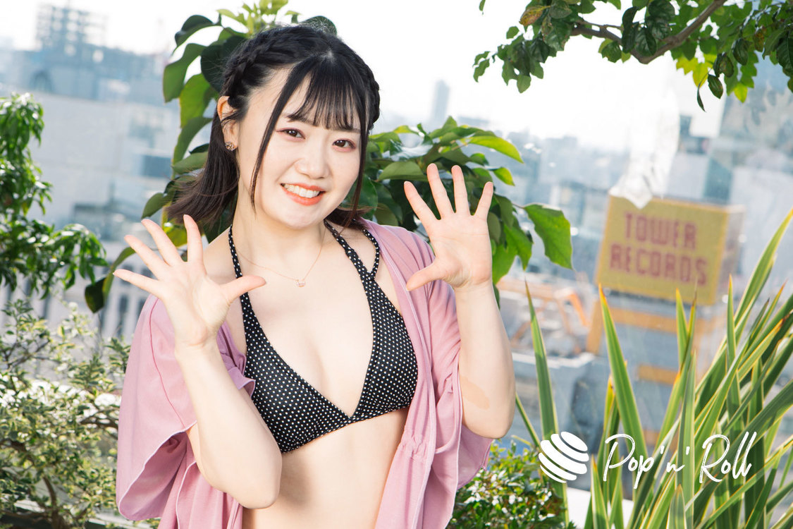 柚木美桜（READY TO KISS）＜春のTGIF ONLINE 2022＞水着グラビア撮り下ろしフォト（3月24日）