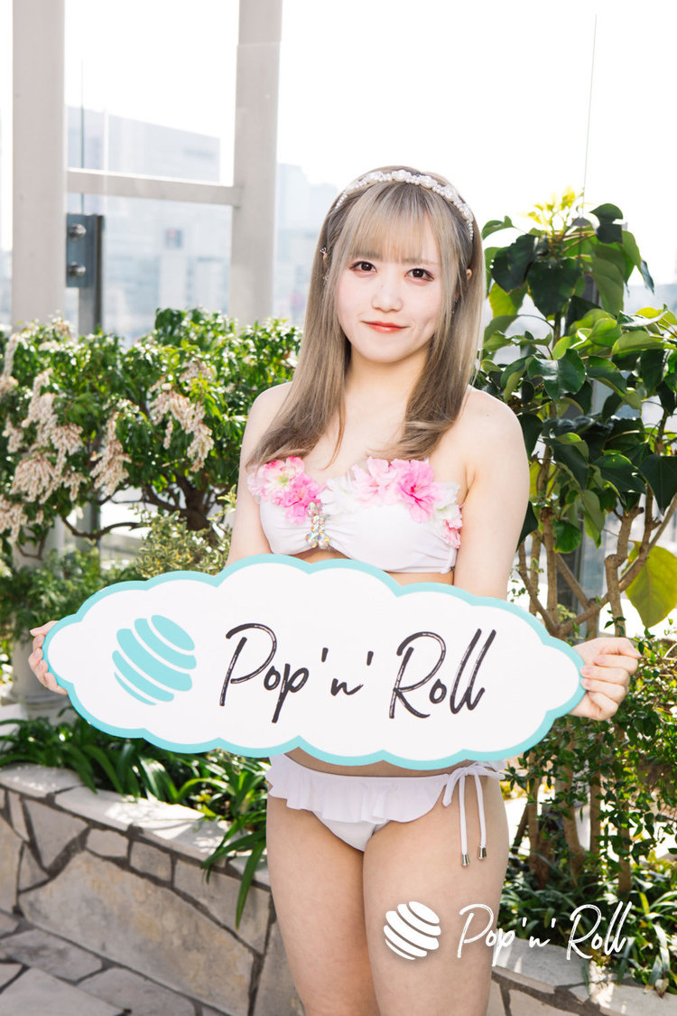 百田千紘（PrincessGarden-姫庭-）＜春のTGIF ONLINE 2022＞水着グラビア撮り下ろしフォト（3月24日）