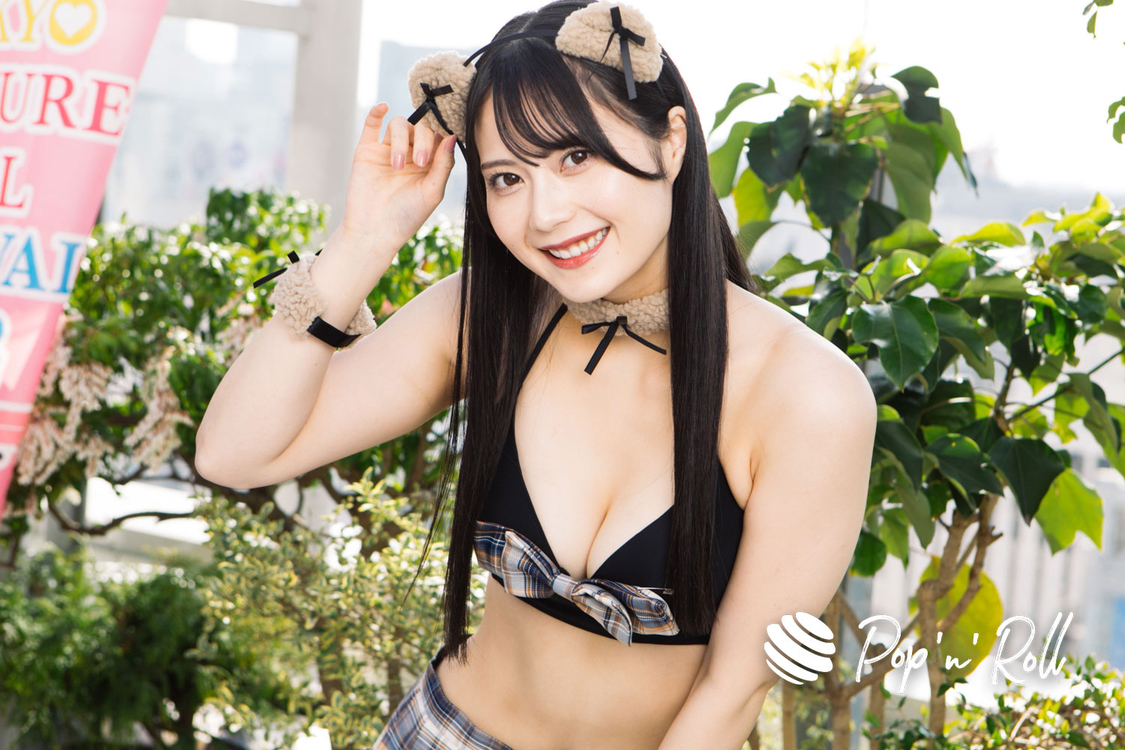 石原千尋（CALL MY NAME）＜春のTGIF ONLINE 2022＞水着グラビア撮り下ろしフォト（3月24日）