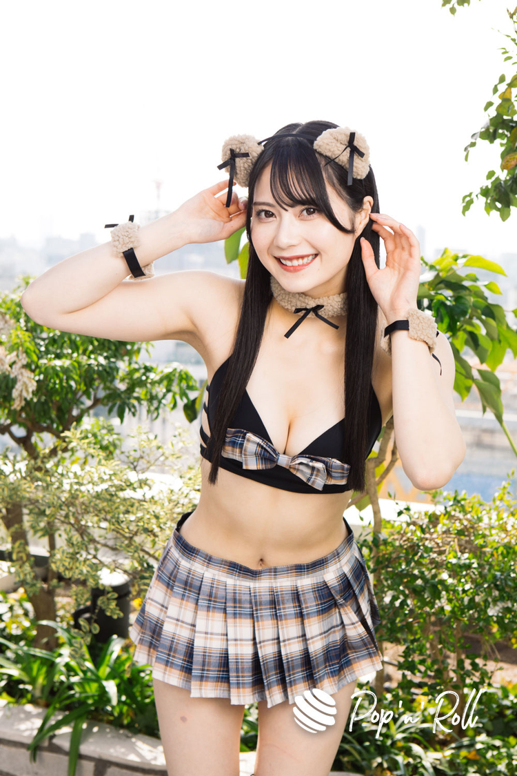 石原千尋（CALL MY NAME）＜春のTGIF ONLINE 2022＞水着グラビア撮り下ろしフォト（3月24日）