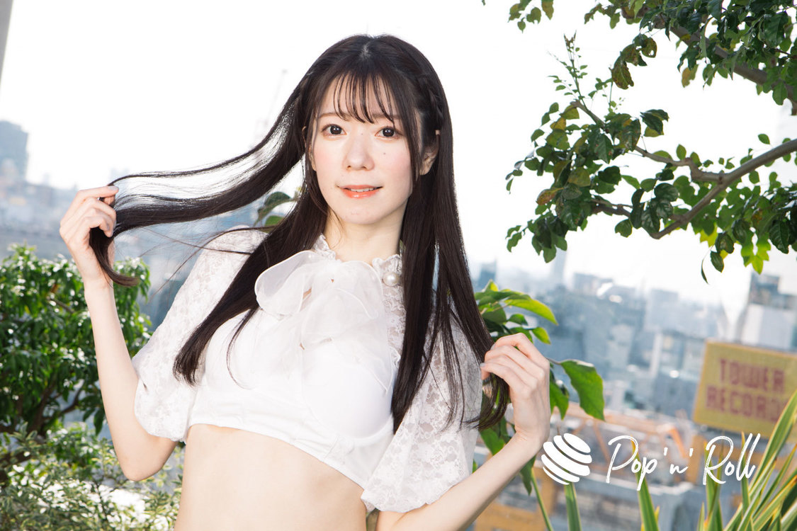 島崎こはる（泡沫パーティーズ）＜春のTGIF ONLINE 2022＞水着グラビア撮り下ろしフォト（3月24日）