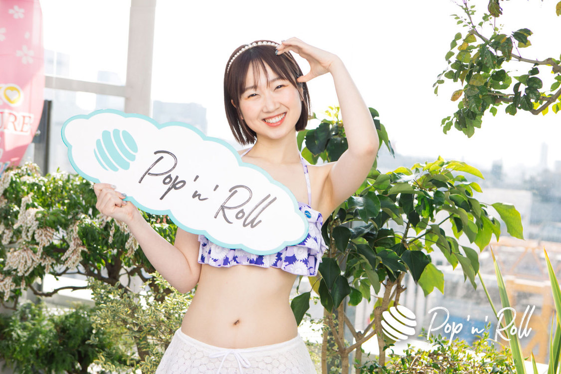 河合里奈（泡沫パーティーズ）＜春のTGIF ONLINE 2022＞水着グラビア撮り下ろしフォト（3月24日）