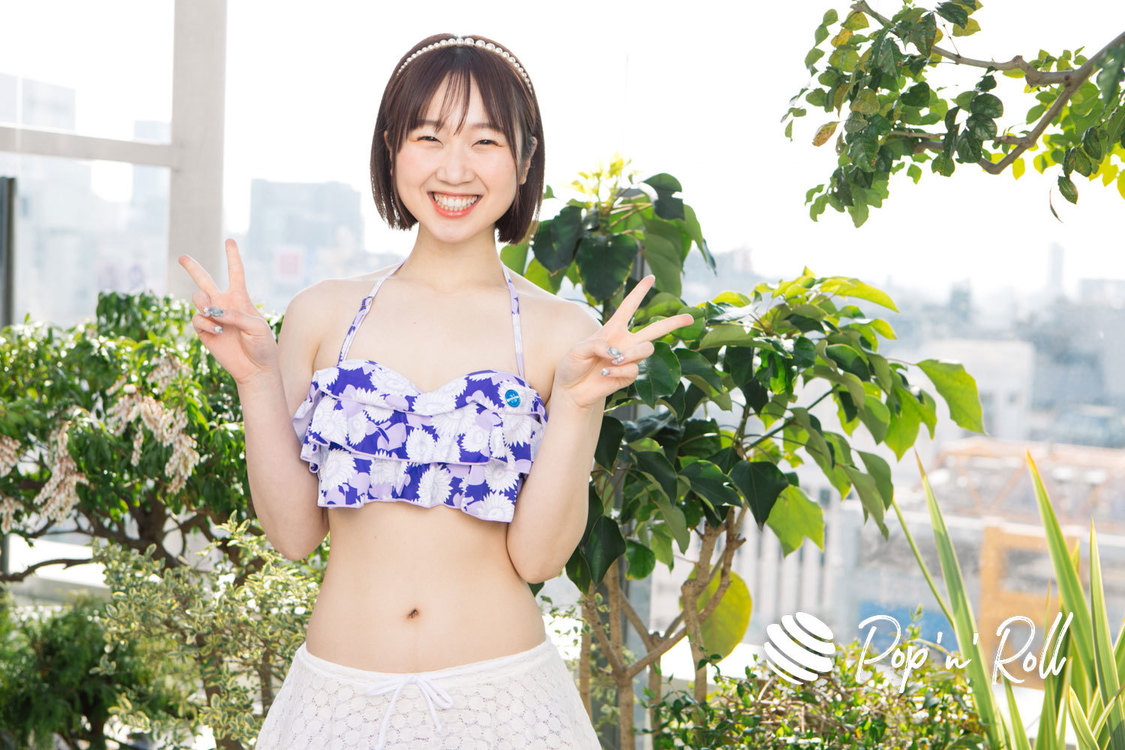 河合里奈（泡沫パーティーズ）＜春のTGIF ONLINE 2022＞水着グラビア撮り下ろしフォト（3月24日）
