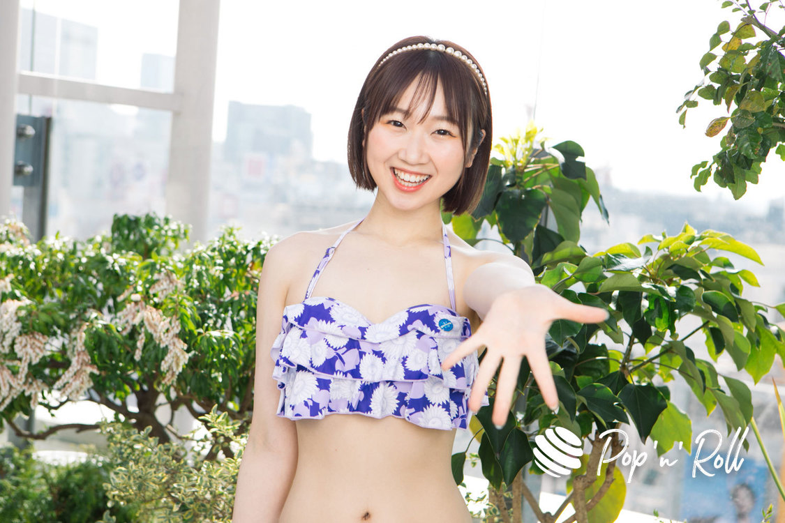 河合里奈（泡沫パーティーズ）＜春のTGIF ONLINE 2022＞水着グラビア撮り下ろしフォト（3月24日）