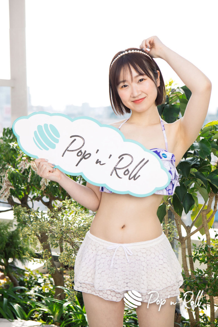 河合里奈（泡沫パーティーズ）＜春のTGIF ONLINE 2022＞水着グラビア撮り下ろしフォト（3月24日）
